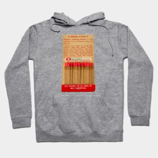 Inside Switzer's Matchbook Cover Hoodie